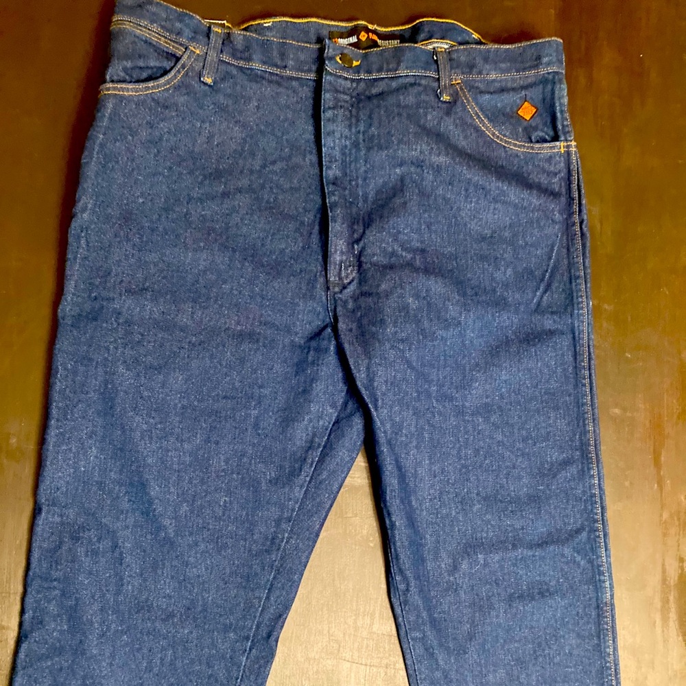 Men’s FR Wrangler Original Work Jean